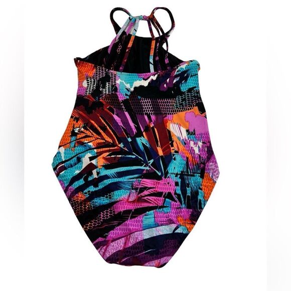 MagicSuit One piece Swimsuit Size 16 - Picture 4 of 13